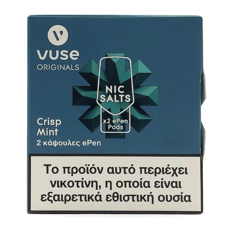 elfbar nachfüll pod läuft aus Crisp Mint Vuse Pod main image 0