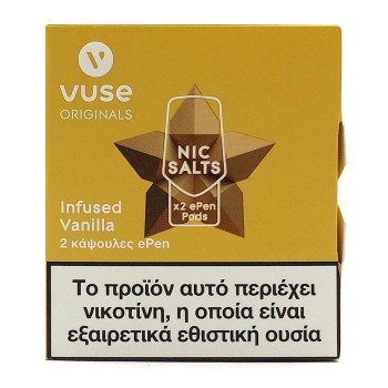 VUSE ePen Infused Vanilla