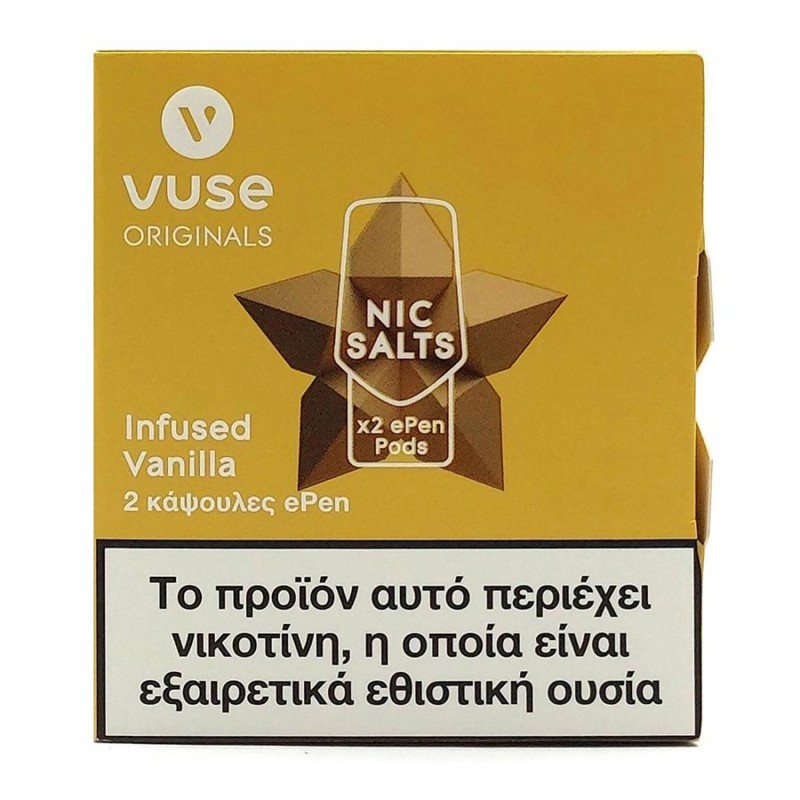 VUSE ePen Infused Vanilla VUSE Prefilled Pods - VUSE ePen Infused Vanilla