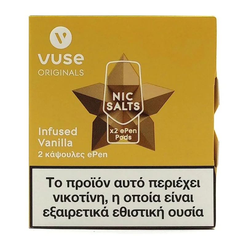 VUSE ePen Infused Vanilla VUSE Προγεμισμένα Pods - VUSE ePen Infused Vanilla