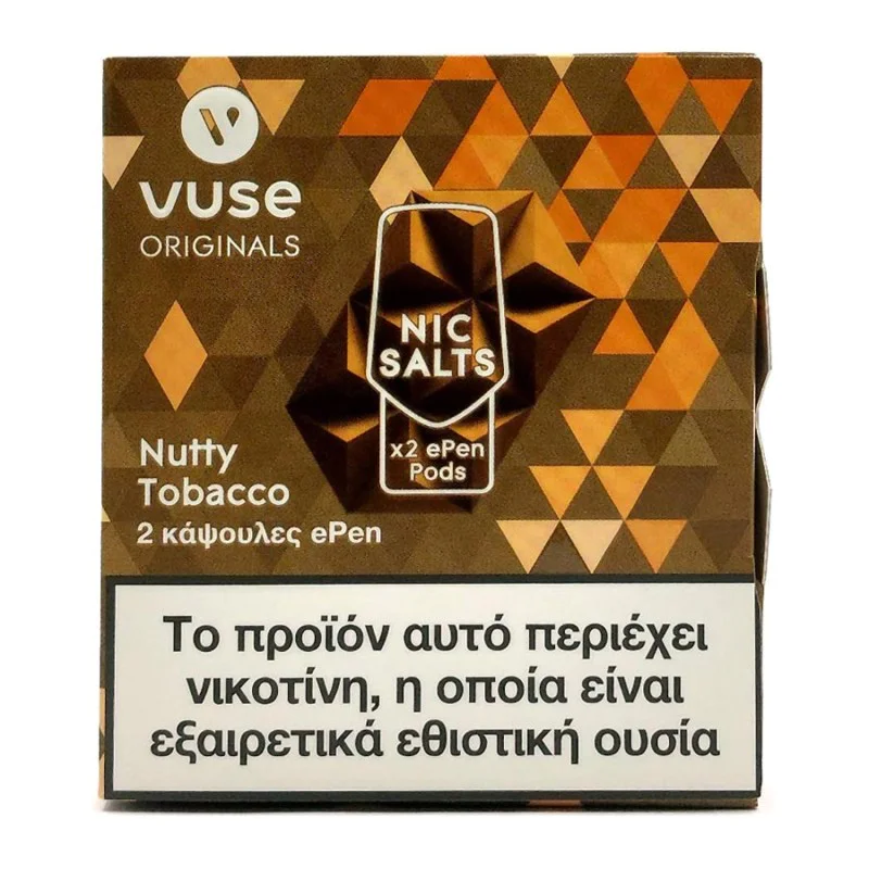 how much is elf bar vape VUSE ePen Nutty Tobacco