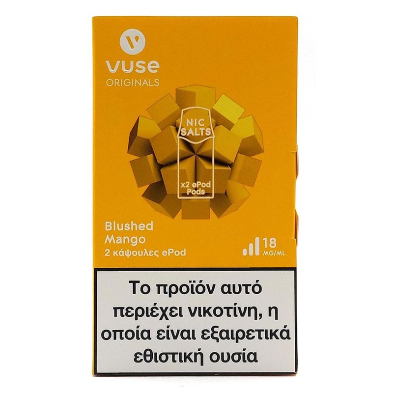 VUSE Epod Blushed Mango VUSE Προγεμισμένα Pods - VUSE Epod Blushed Mango