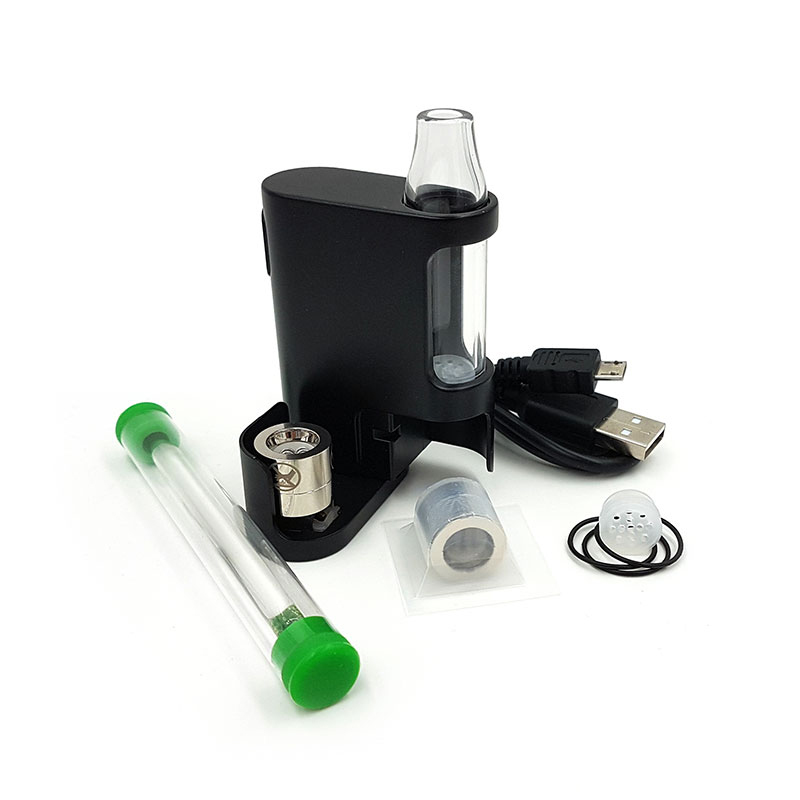 Vivant - DAbOX Black CBD vape kit - Vivant - DAbOX Black