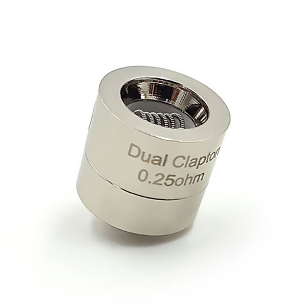 Vaporizer  Parts & Accessories - Vivant - DAbOX 0.25Ohm Dual Clapton Coil