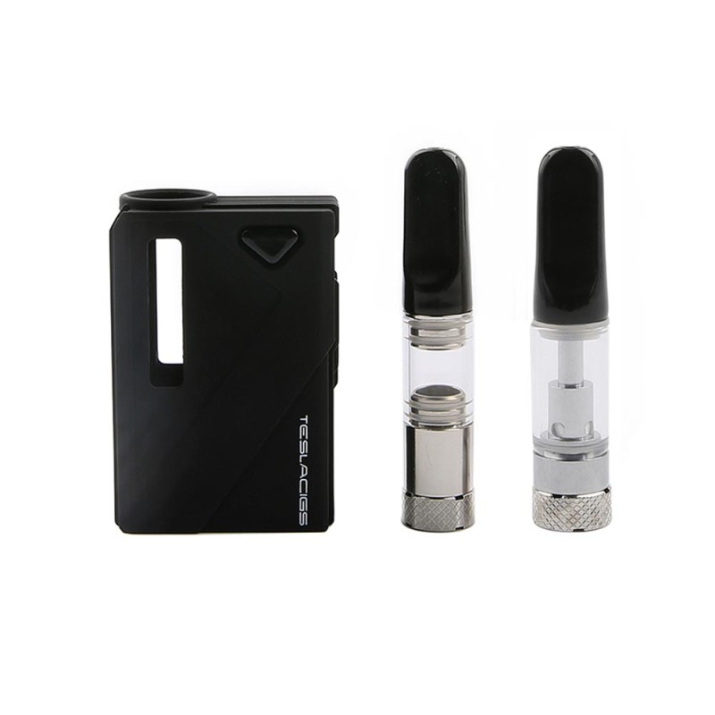 Tesla Mini Duo 0.5ml CBD vape kit - Tesla Mini Duo 0.5ml