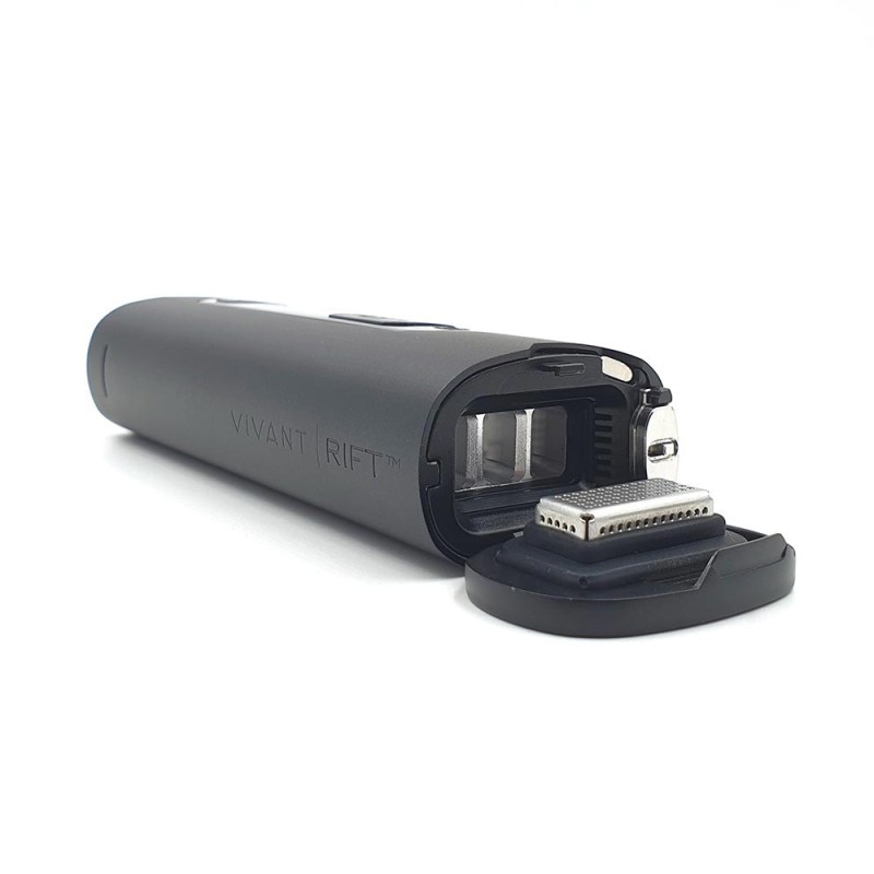 Vivant RIFT Kit Black CBD vape kit - Vivant RIFT Kit Black