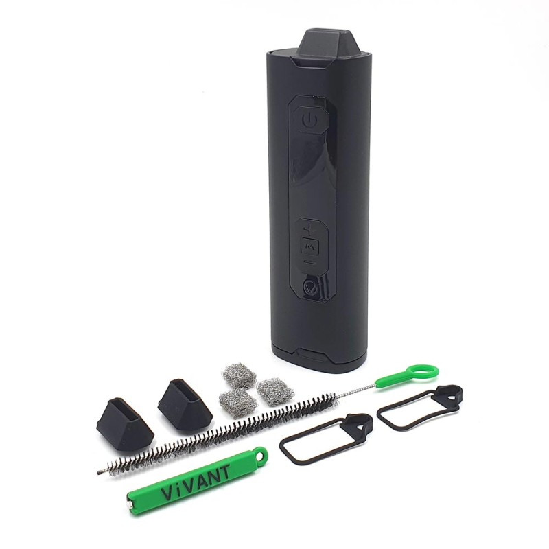 Vivant RIFT Kit Black CBD vape kit - Vivant RIFT Kit Black
