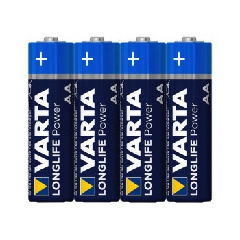 4xAA Varta Alkaline Longlife Power 1.5V 4xAA Varta Alkaline Longlife Power 1.5V