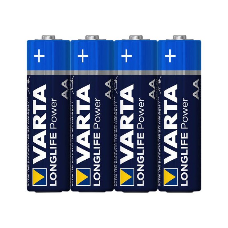 4xAA Varta Alkaline Longlife Power 1.5V Χύμα Προϊόντα - 4xAA Varta Alkaline Longlife Power 1.5V