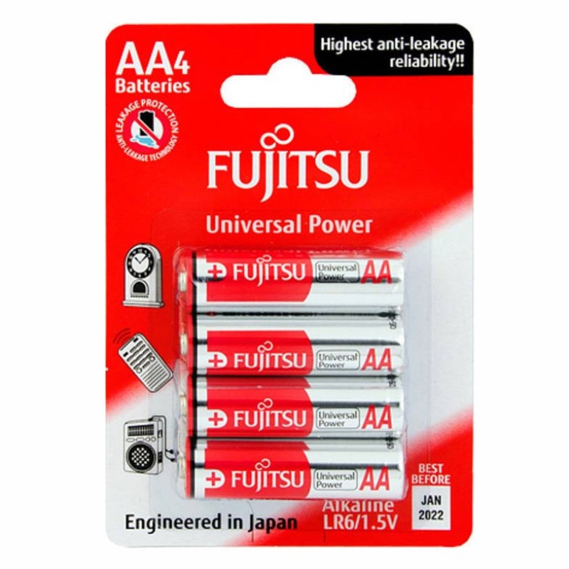 AA Fujitsu Universal Power Χύμα Προϊόντα - AA Fujitsu Universal Power