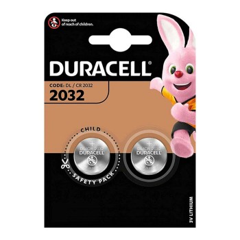 Buttoncell Duracell CR2032 Τεμ. 2 Buttoncell Duracell CR2032 Τεμ. 2