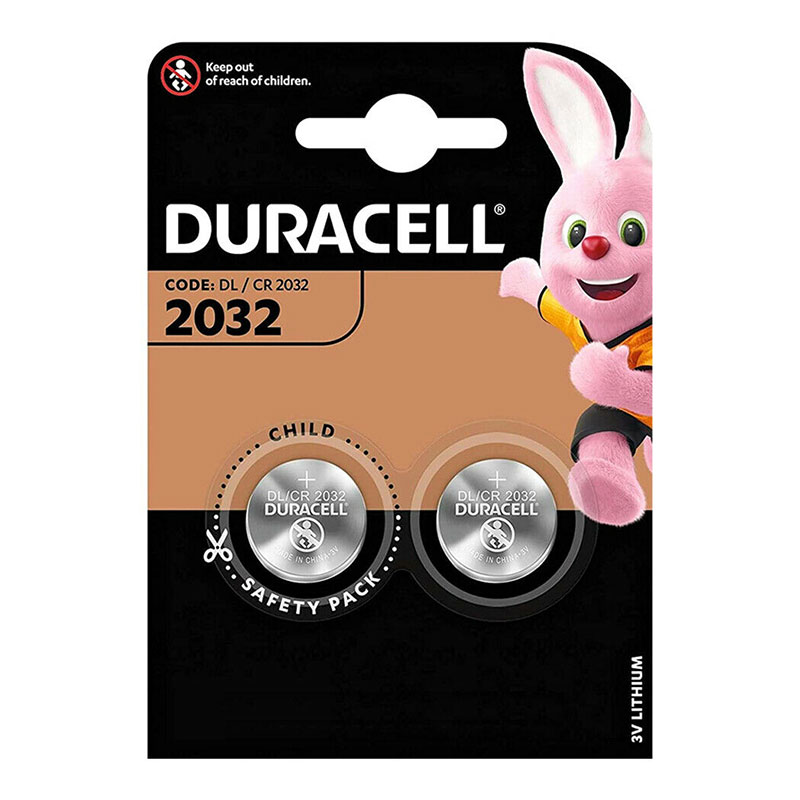 Χύμα Προϊόντα - Buttoncell Duracell CR2032 Τεμ. 2
