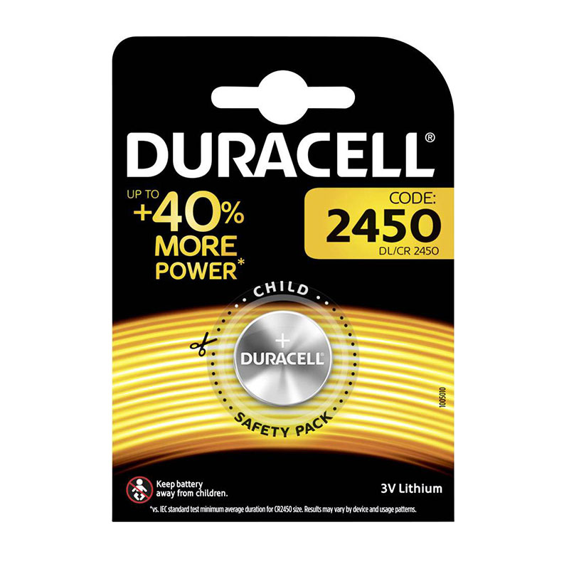Bulk Products - Duracell CR2450 3V