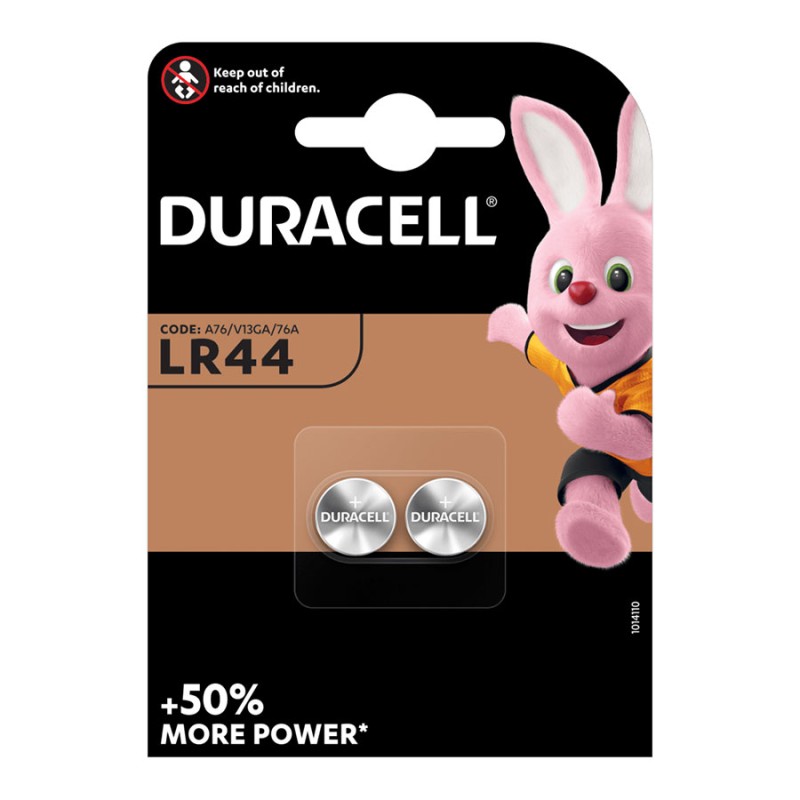 Duracell +50% More Power LR44 (A76) (2τμχ) Χύμα Προϊόντα - Duracell +50% More Power LR44 (A76) (2τμχ)