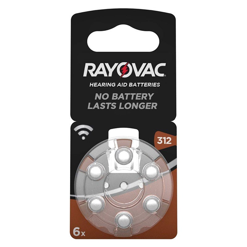 Rayovac - Rayovac 312 PR41 1x6 Kit Χύμα Προϊόντα - Rayovac 312 PR41 1x6 Kit