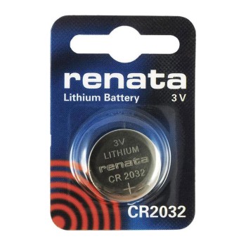 Μπαταρία Λιθίου Renata Li CR2032 3V