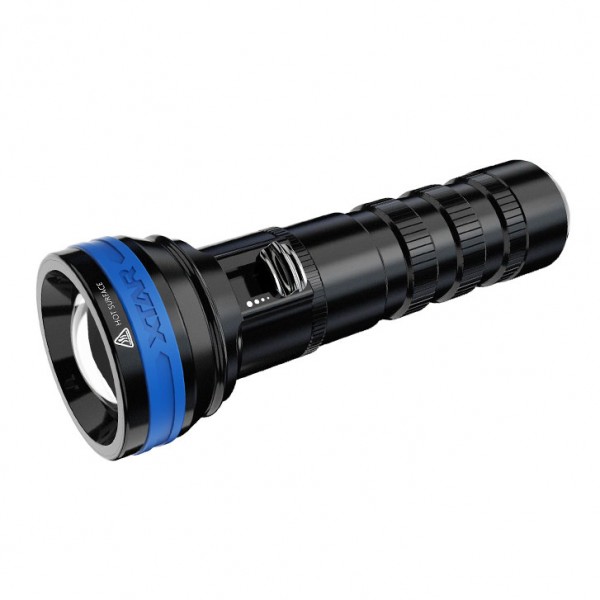 Xtar D06 1200 Full Set Diving Flashlight