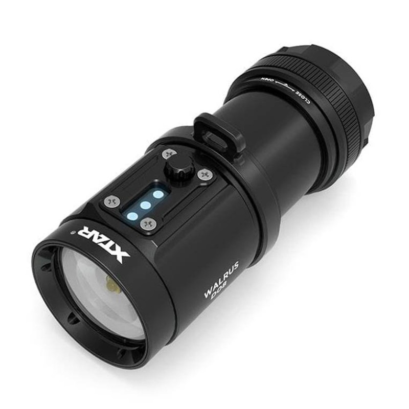 Xtar WALRUS D08 Diving Flashlight Full Set Χύμα Προϊόντα - Xtar WALRUS D08 Diving Flashlight Full Set