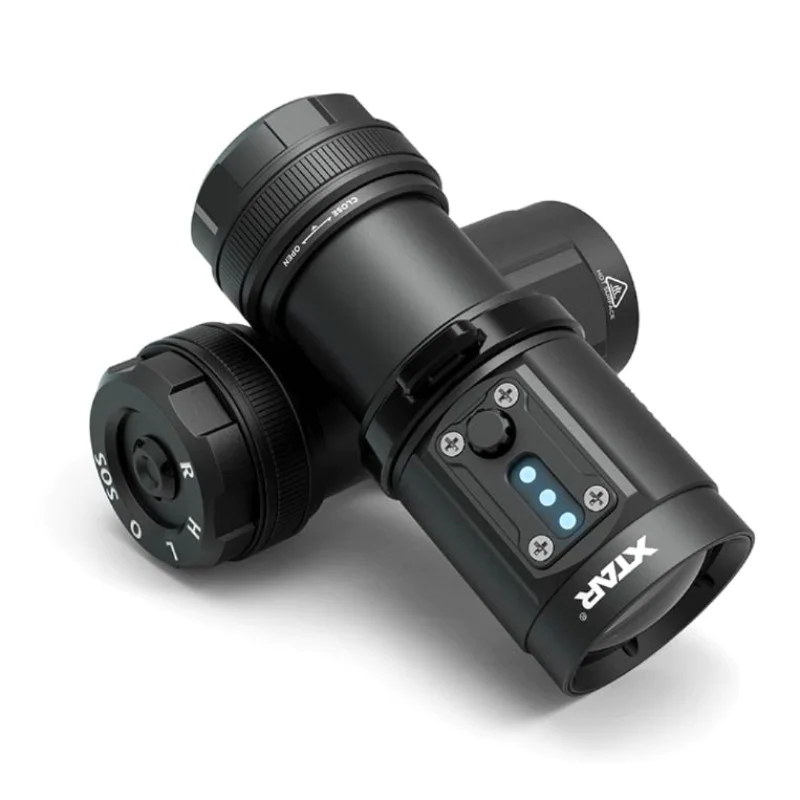 Bulk Products - Xtar WALRUS D08 Diving Flashlight Full Set