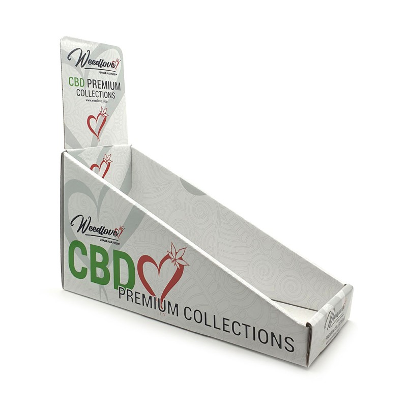 Weedlove Display Stand CBD Ανθοί & Hash - Weedlove Display Stand