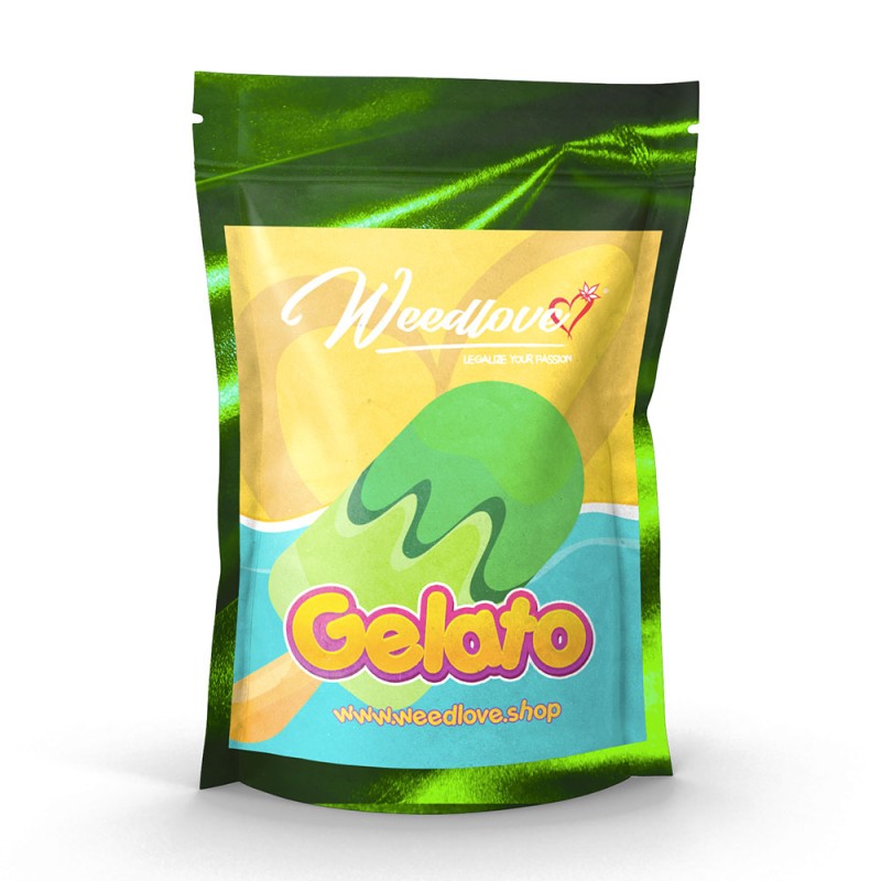 Weedlove Gelato Ανθοί 1gr CBD Ανθοί & Hash - Weedlove Gelato Ανθοί 1gr
