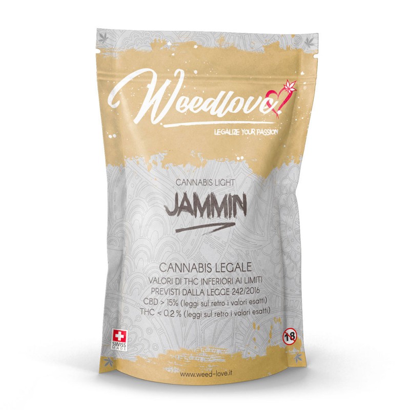 Weedlove Jammin Ανθοί 1gr CBD Ανθοί & Hash - Weedlove Jammin Ανθοί 1gr