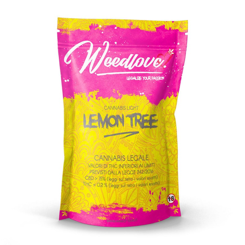 Weedlove Lemon Tree Ανθοί 1gr CBD Ανθοί & Hash - Weedlove Lemon Tree Ανθοί 1gr