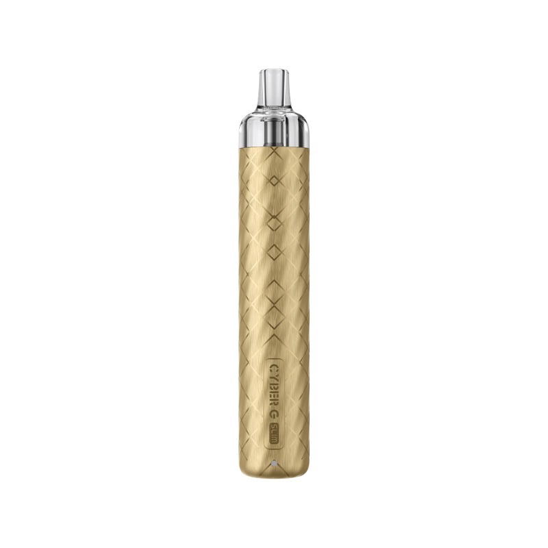 Aspire - Aspire Cyber G Slim Pod Kit Metal Version 2ml Pods Systems - Aspire Cyber G Slim Pod Kit Metal Version 2ml