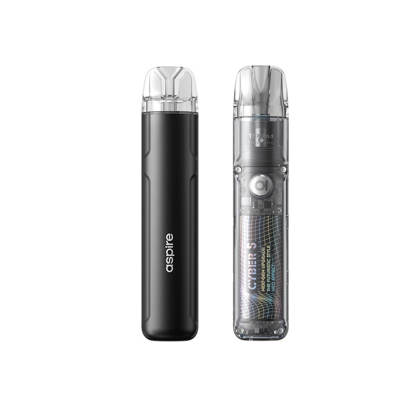 Aspire - Aspire Cyber S Pod Kit 2ml Pods Systems - Aspire Cyber S Pod Kit 2ml