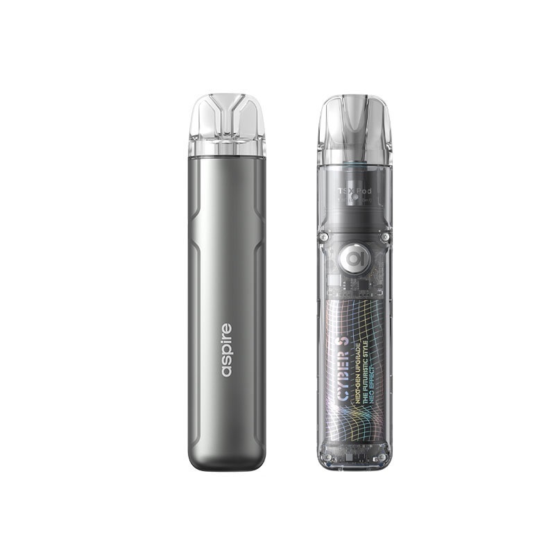 Aspire - Aspire Cyber S Pod Kit 2ml Pods Systems - Aspire Cyber S Pod Kit 2ml