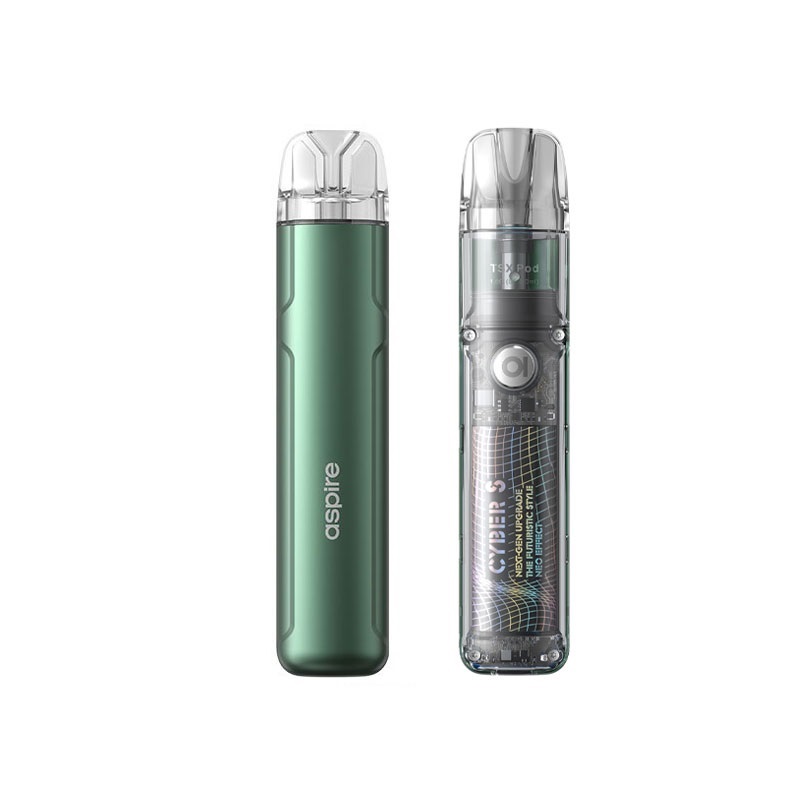 Aspire - Aspire Cyber S Pod Kit 2ml Pods Systems - Aspire Cyber S Pod Kit 2ml