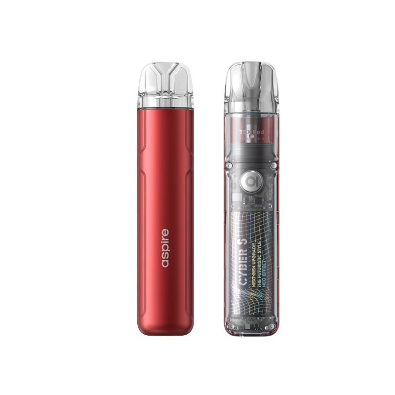 Aspire - Aspire Cyber S Pod Kit 2ml Pods Systems - Aspire Cyber S Pod Kit 2ml