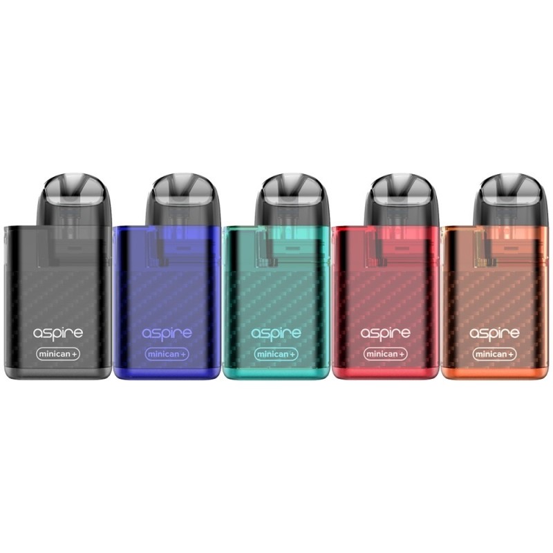 Pods Systems - Aspire Minican+ Pod Kit