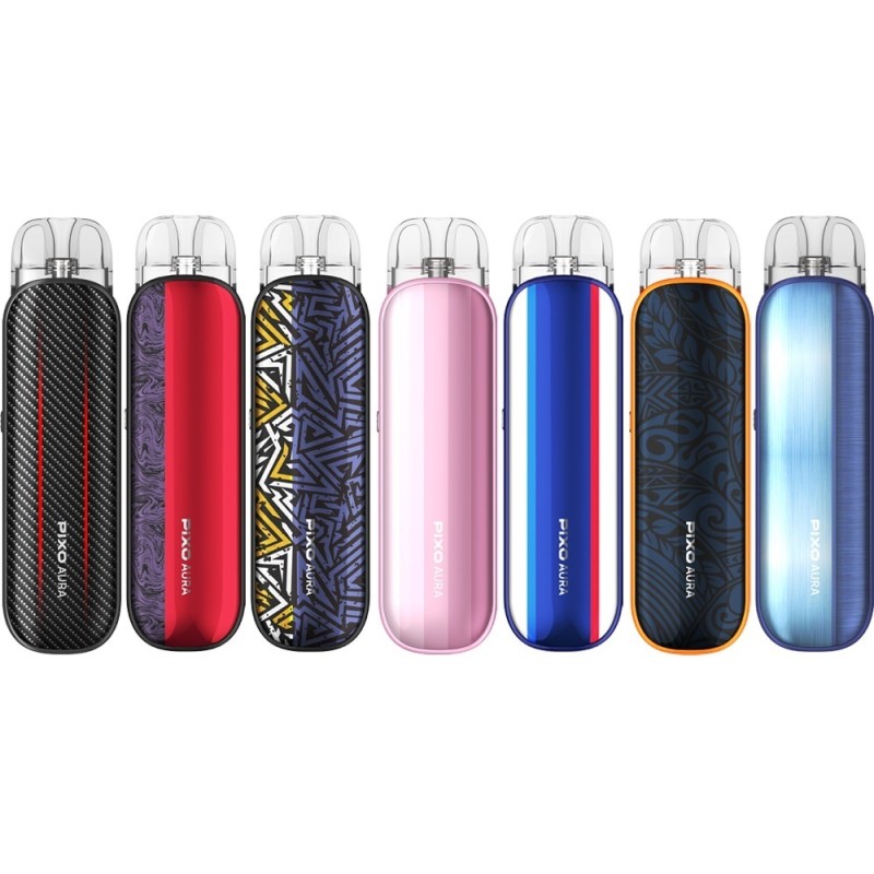 Pod Systems - Aspire Pixo Aura Pod Kit 2ml