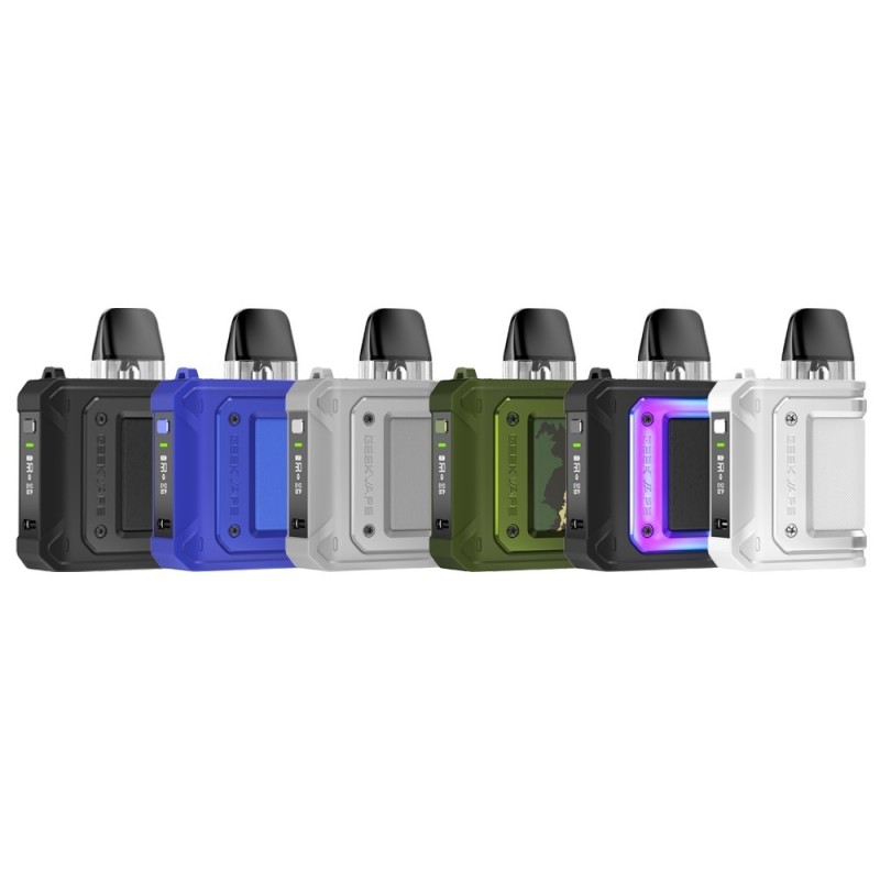 Pod Systems - Geekvape Aegis Hero Q Pod Kit 2ml