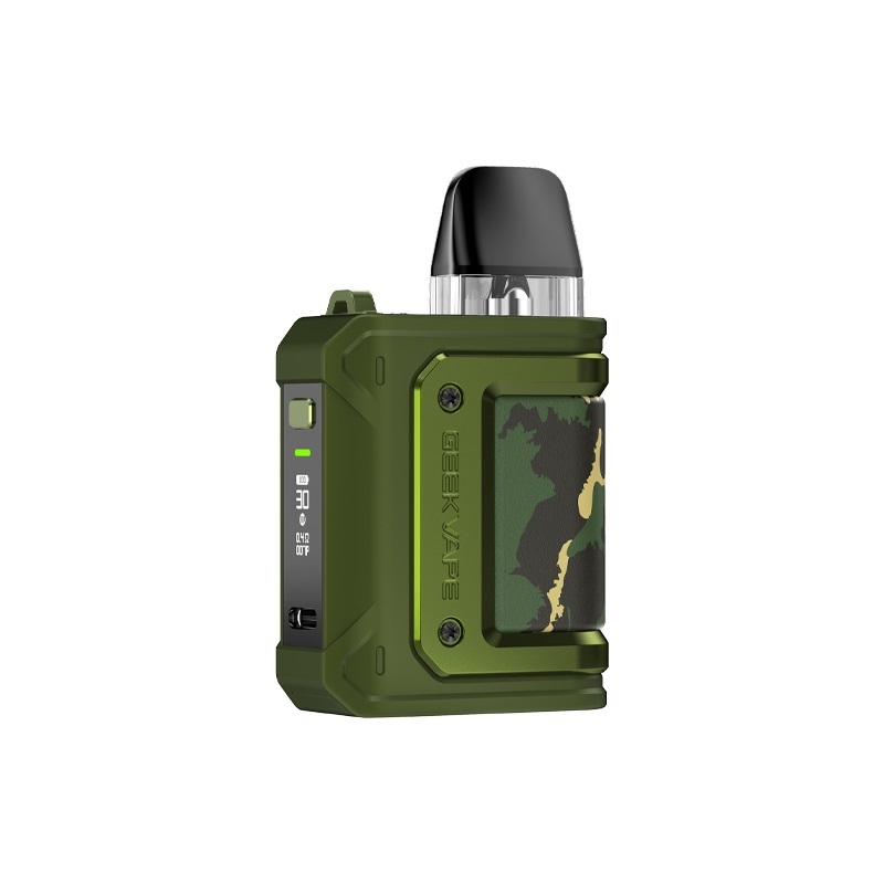 GeekVape - Geekvape Aegis Hero Q Pod Kit 2ml Pod Systems - Geekvape Aegis Hero Q Pod Kit 2ml