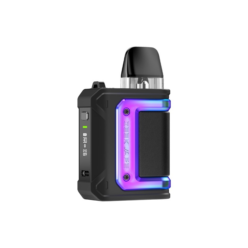 GeekVape - Geekvape Aegis Hero Q Pod Kit 2ml Pod Systems - Geekvape Aegis Hero Q Pod Kit 2ml