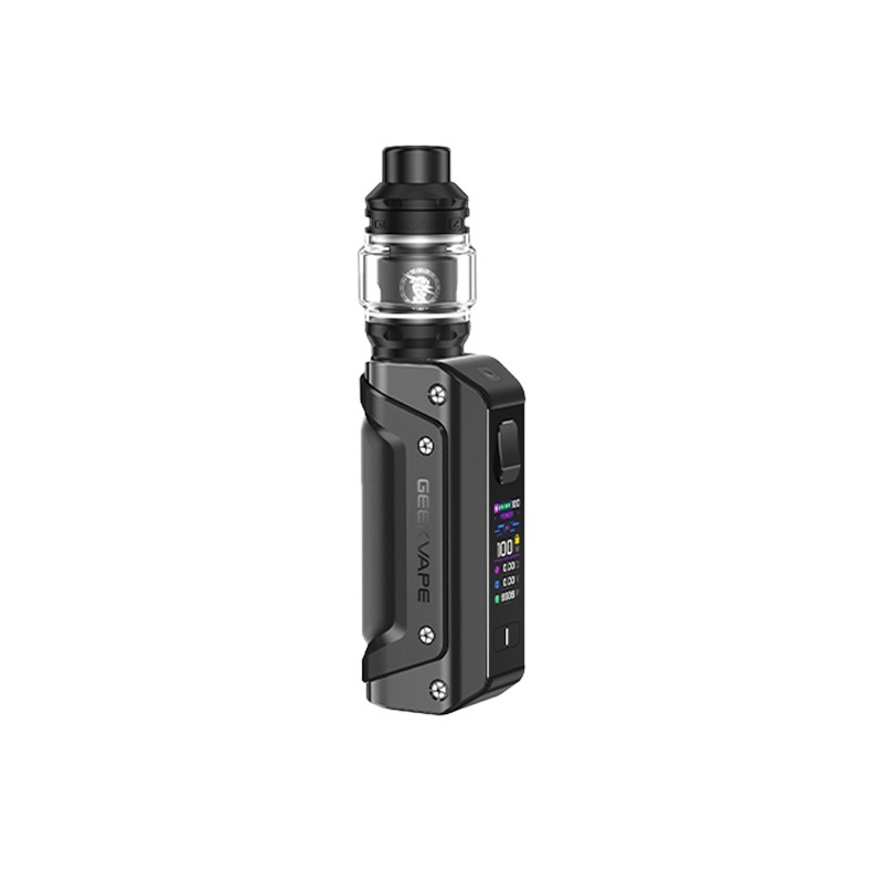 GeekVape - Geekvape Aegis Solo 3 Box Mod Kit 3000mAh 5.5ml Starter kits - Geekvape Aegis Solo 3 Box Mod Kit 3000mAh 5.5ml