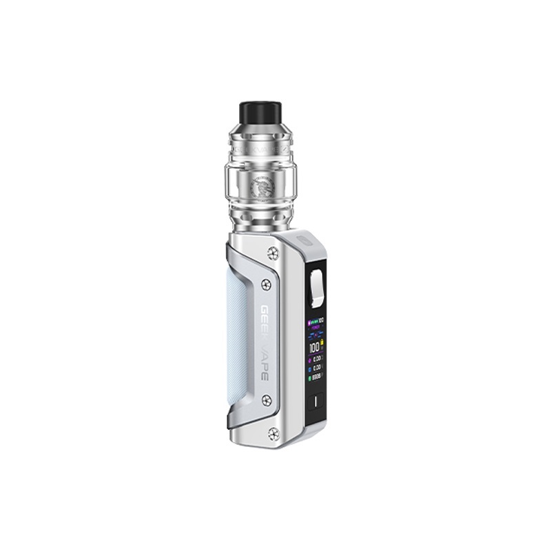 GeekVape - Geekvape Aegis Solo 3 Box Mod Kit 3000mAh 5.5ml Starter kits - Geekvape Aegis Solo 3 Box Mod Kit 3000mAh 5.5ml