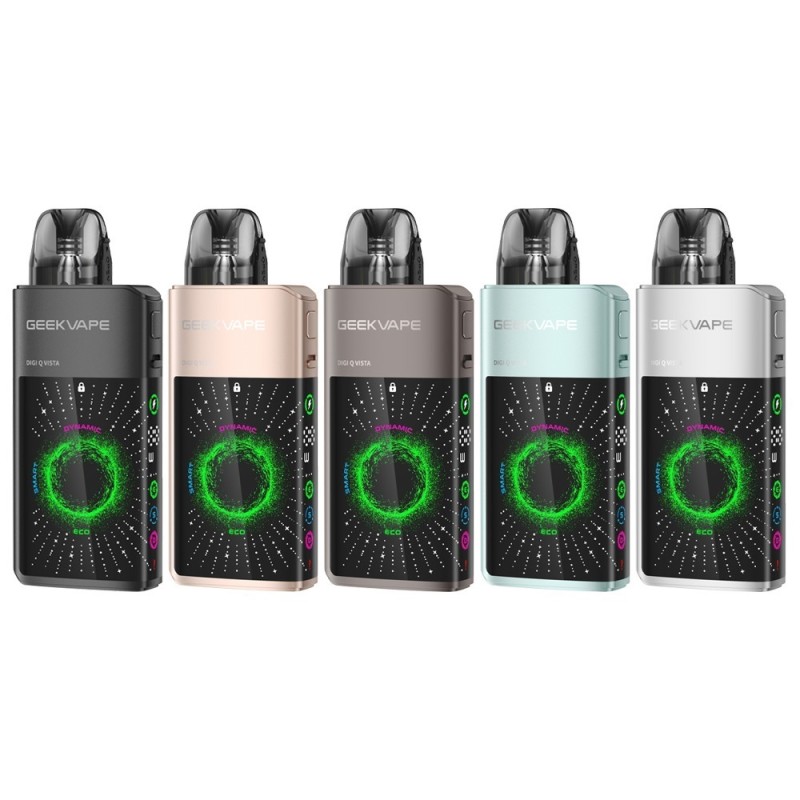 Pods Systems - Geekvape Digi Q Vista Pod Kit 3ml