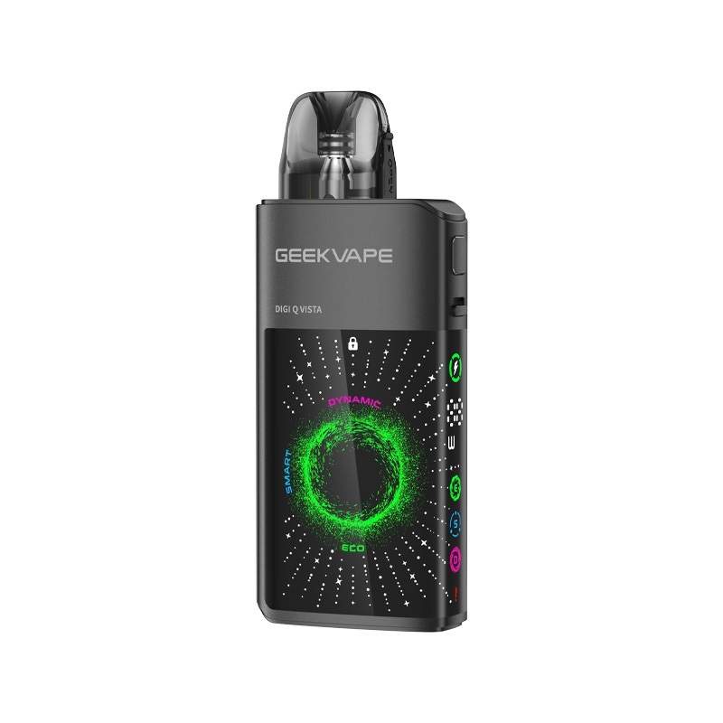 GeekVape - Geekvape Digi Q Vista Pod Kit 3ml Pods Systems - Geekvape Digi Q Vista Pod Kit 3ml