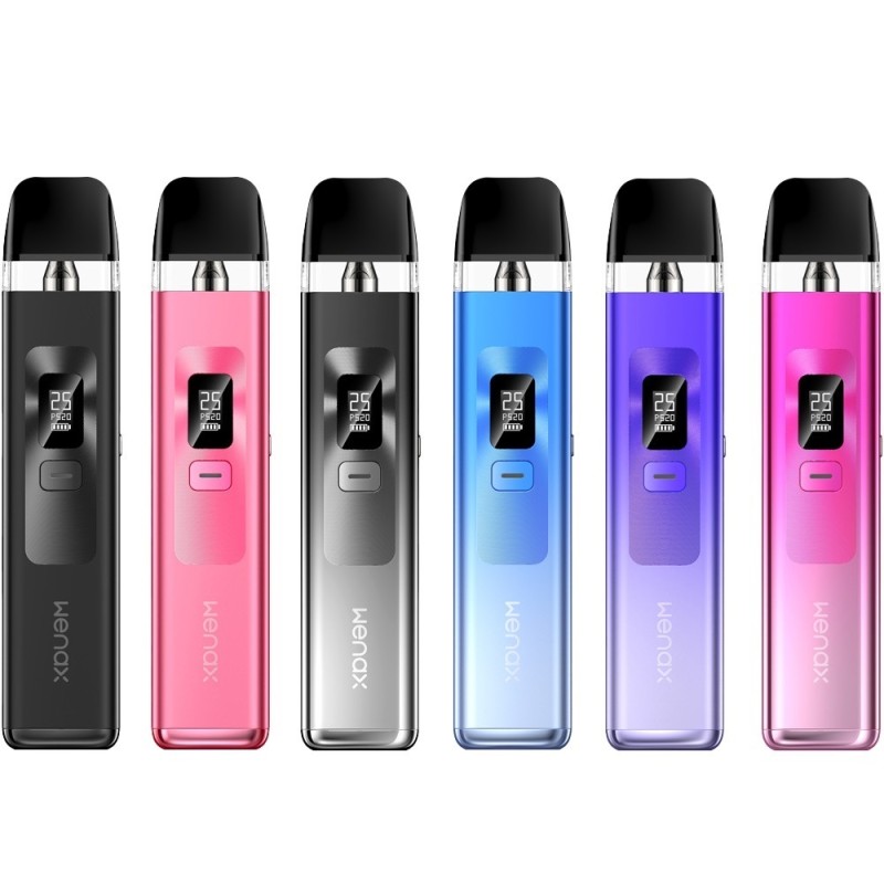 Pods Systems - Geekvape Wenax Q Pod Kit 2ml