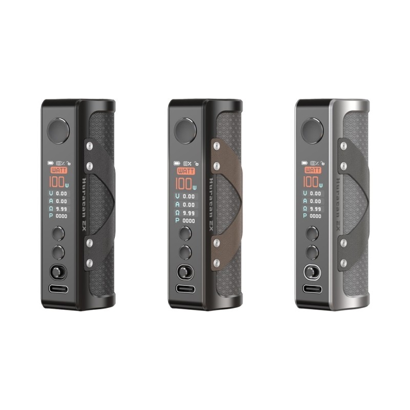 Mods Ηλεκτρονικού Τσιγάρου - Aspire Huracan EX 100W Mod
