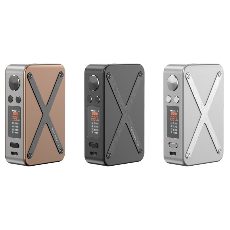 Aspire - Aspire Revolto Mod 220W Mod Sets - Aspire Revolto Mod 220W