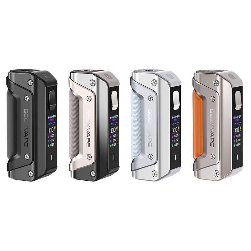 GeekVape - Geekvape Aegis Solo 3 Mod Box 3000mAh Mod Sets - Geekvape Aegis Solo 3 Mod Box 3000mAh