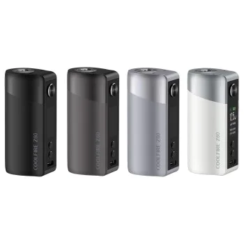 elfbar nachfüll pod läuft aus Innokin Coolfire Z50 Zlide Kit Black Ηλεκτρονικό Τσιγάρο Starter Kit 4ml με  Ενσωματωμένη Μπαταρία