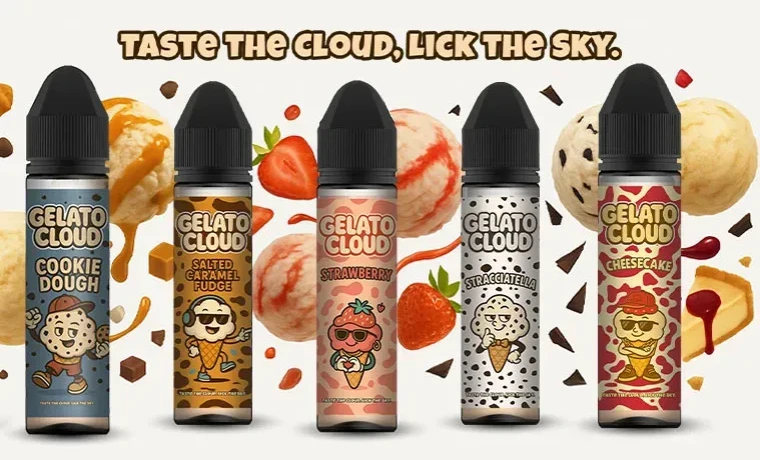 Gelato Cloud Series
