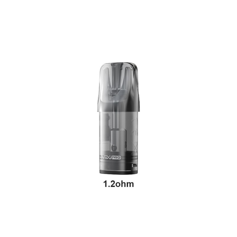 Replacement Pods - Aspire Nexi Pro Replacement Pod 2ml 1.2ohm 2 pcs