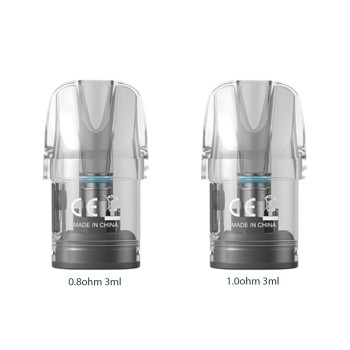 Aspire TSX Clear Replacement Pod 3ml 2 pcs Aspire TSX Clear Replacement Pod 3ml 2 pcs