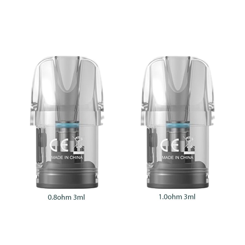 Replacement Pods - Aspire TSX Clear Replacement Pod 3ml 2 pcs